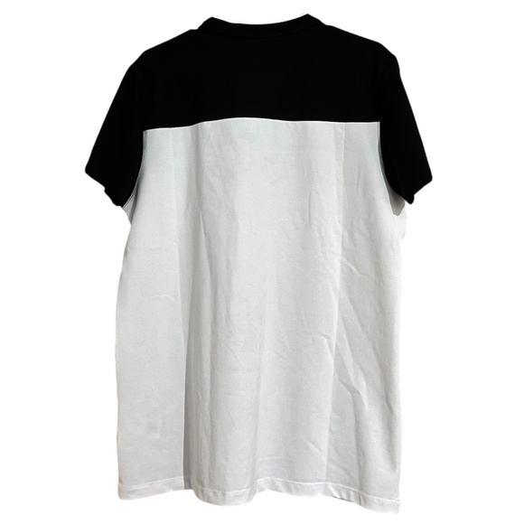 Kenneth Cole New York’s Men’s White & Black Striped Casual Shirt Sz-M - Picture 5 of 5